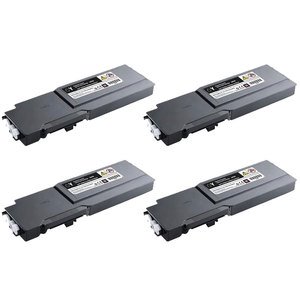 Black comptib for Dell C3760N,3760DN,3765DNF 11K#593-11119