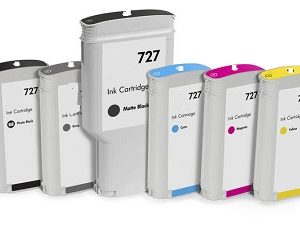 Yellow Compatible Hp T1500,T2500,T920,T930-130ML #727