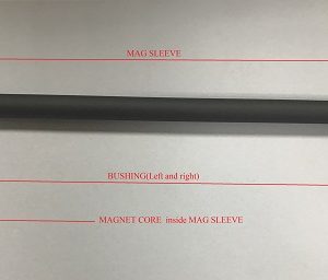 Magnet+Mag.Sleeve+Bushing+Contact Completo per HPQ2612A
