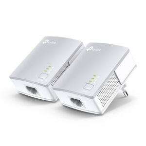 TP-Link Starter Kit Powerline, 1 Porta Ethernet, 600 Mbps 2 pz - TL-PA411 KIT