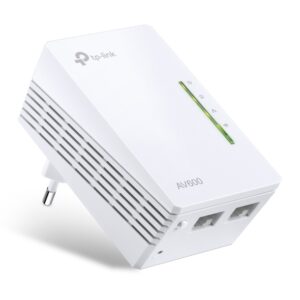 TP-Link Powerline WiFi Extender 2 porte LAN AV600 - TL-WPA4220
