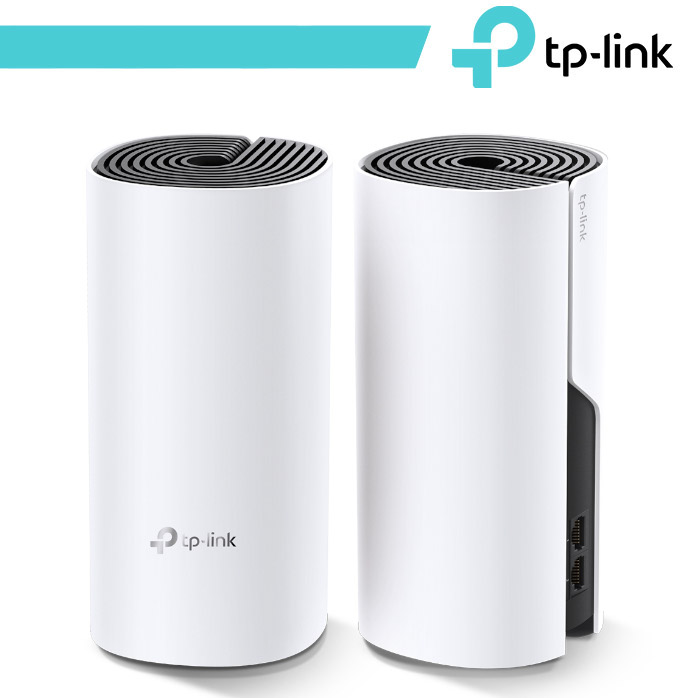Deco M4 Wi-Fi Mesh AC1200 Dual Band 2 porte Gigabit (2-Pack)