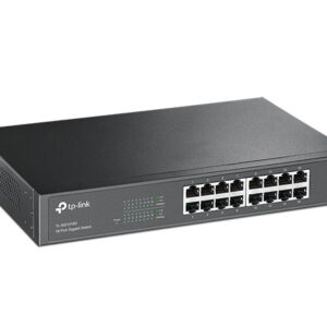 Desktop switch 16 porte Gigabit acciaio TP-Link TL-SG1016D