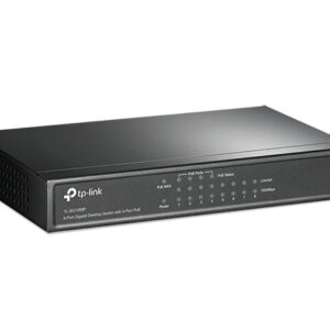 Desktop switch 8 porte gigabit 4 porte PoE 55W TL-SG1008P