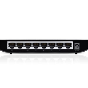 Switch desktop 8 porte Gigabit plastica TP-Link TL-SG1008D