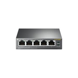 TP Link Switch desktop 5 porte 10/100Mbps 4 PoE - TL-SF1005P
