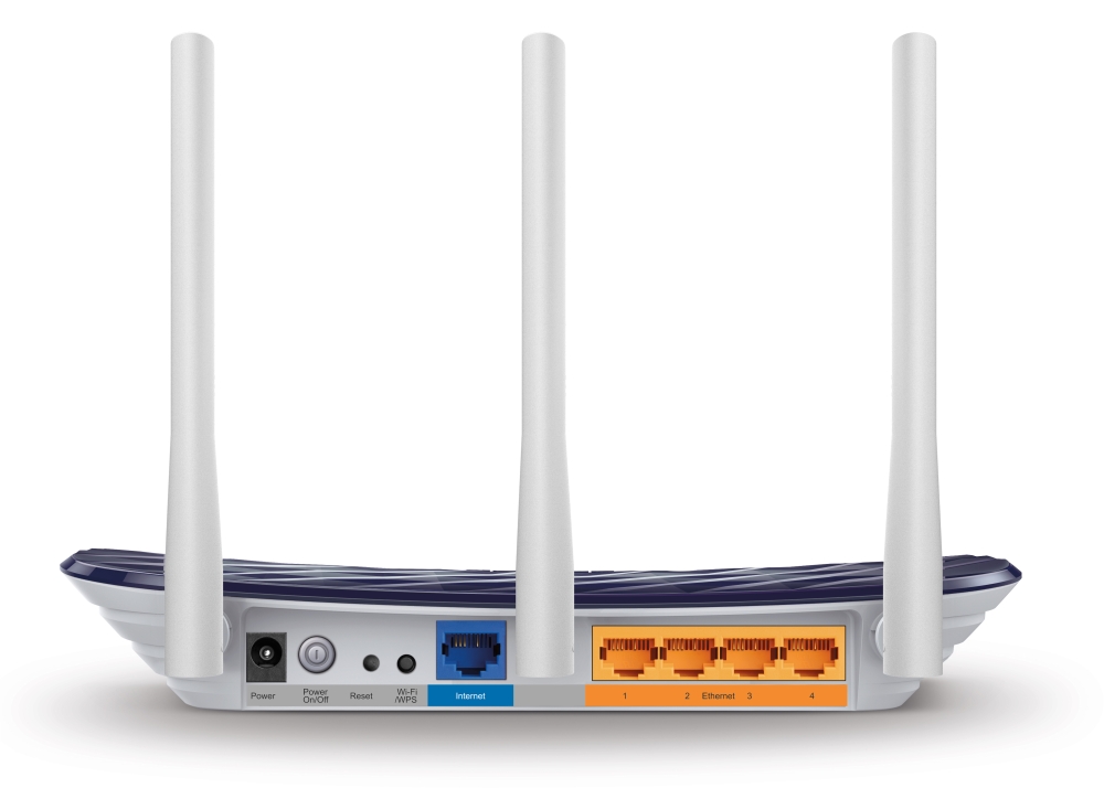 Router Wifi AC750 dual band 4 p. 10/100M TP-Link Archer C20 - immagine 2