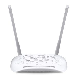 TP-Link Modem Wifi 300Mbps ADSL/VDSL2 FFTH 4 porte 1 USB - TD-W9970