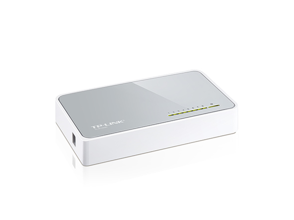 Switch desktop 8 porte 10/100 Mbps plug & play TL-SF1008D - immagine 2