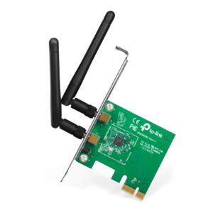 TP-Link Scheda PCIe Wifi N 300Mbps tecnologia MIMO - TL-WN881N