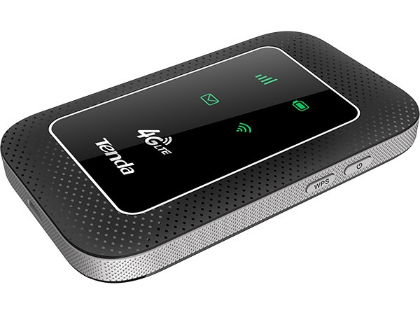 Tenda 4G180 hotspot router wireless portat. slot SIM mobile 4G