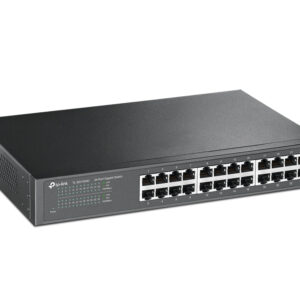 Switch 24 porte Gigabit in acciaio TP-Link TL-SG1024D