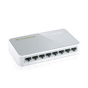 Switch desktop 8 porte 10/100 Mbps plug & play TL-SF1008D