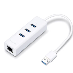 TP-Link Adattatore di rete Gigabit 3 Porte USB 3.0 - UE330
