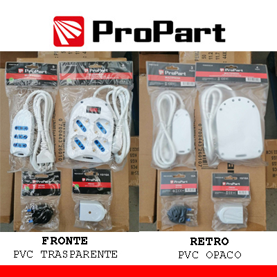 Multipresa 4pos bipasso senza cavo - immagine 2