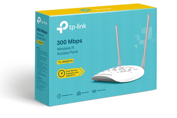 TP-Link Access Point Wireless N 300Mbps - TL-WA801N - immagine 4
