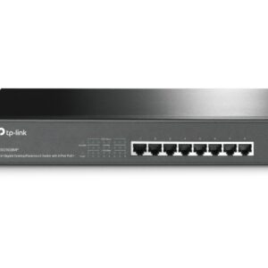 Switch desktop/rack Gigabit 8 porte PoE+ TL-SG1008MP