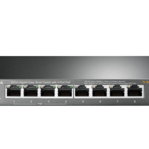 Easy Smart Switch 8 Porte Gigabit con 4 Porte PoE TL-SG108PE