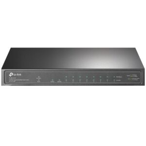 Switch 10 porte Gigabit 8 porte PoE+ 1 SFP TL-SG1210P