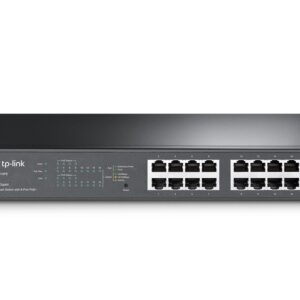 Switch 16 Porte Gbit 8 PoE 110W rack TP-Link TL-SG1016PE