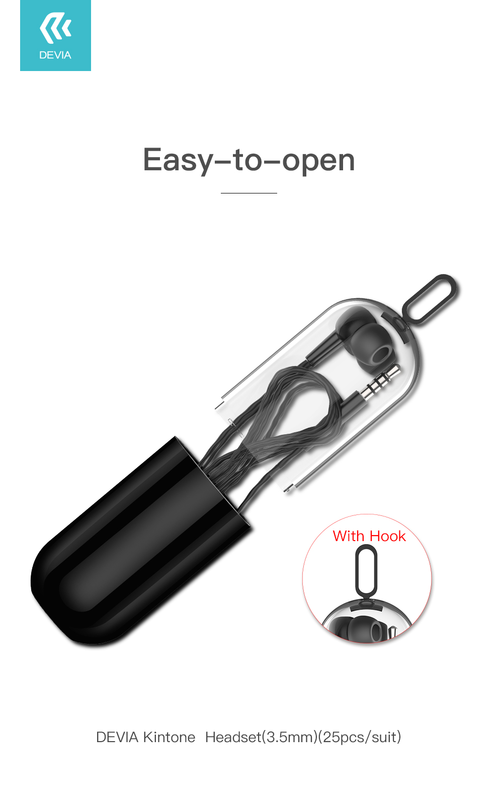 Espositore Auricolari Kintone 25 pezzi per set - immagine 4