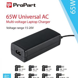 Alimentatore Universale Notebook Multi-voltaggio 65W