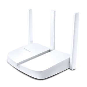 Router Mercusys Wireless 300Mbps 3 antenne da 5dbi 2.4GHz