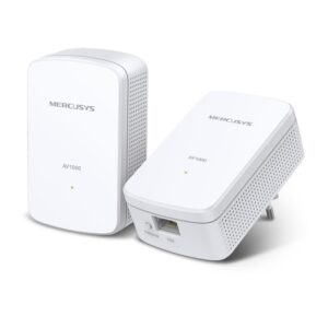 Mercusys Powerline Homeplug AV2 fino a 1000Mbps - MP500KIT