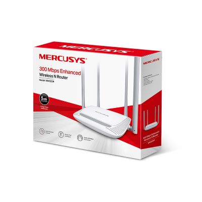 Router Mercusys wireless 300Mbps 4 antenne da 5dbi  2.5GHz - immagine 3
