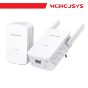 Mercusys Powerline Kit Homeplug AV2 fino a 1000Mbps e Wi-Fi 300Mbps - MP510 KIT