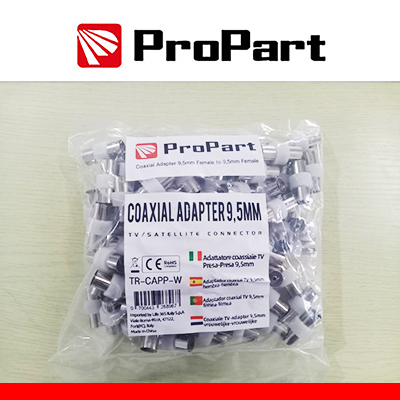 Presa antenna TV 75 Ω 9.5mm - immagine 2