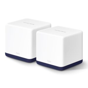 Mercusys AC1900 Gigabit Mesh WiFi Router - 2 pack