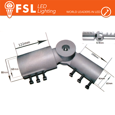 Snodo rotabile per lampade stradali - immagine 2