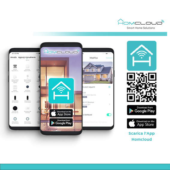 Pulsante a muro senza fili intelligente 3CH - immagine 6