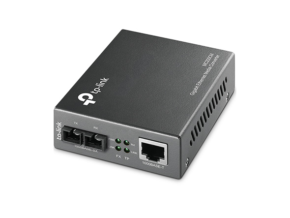 TP-Link Media Converter 1000BASE-SX/1000Base-T multimodale SC - MC200CM