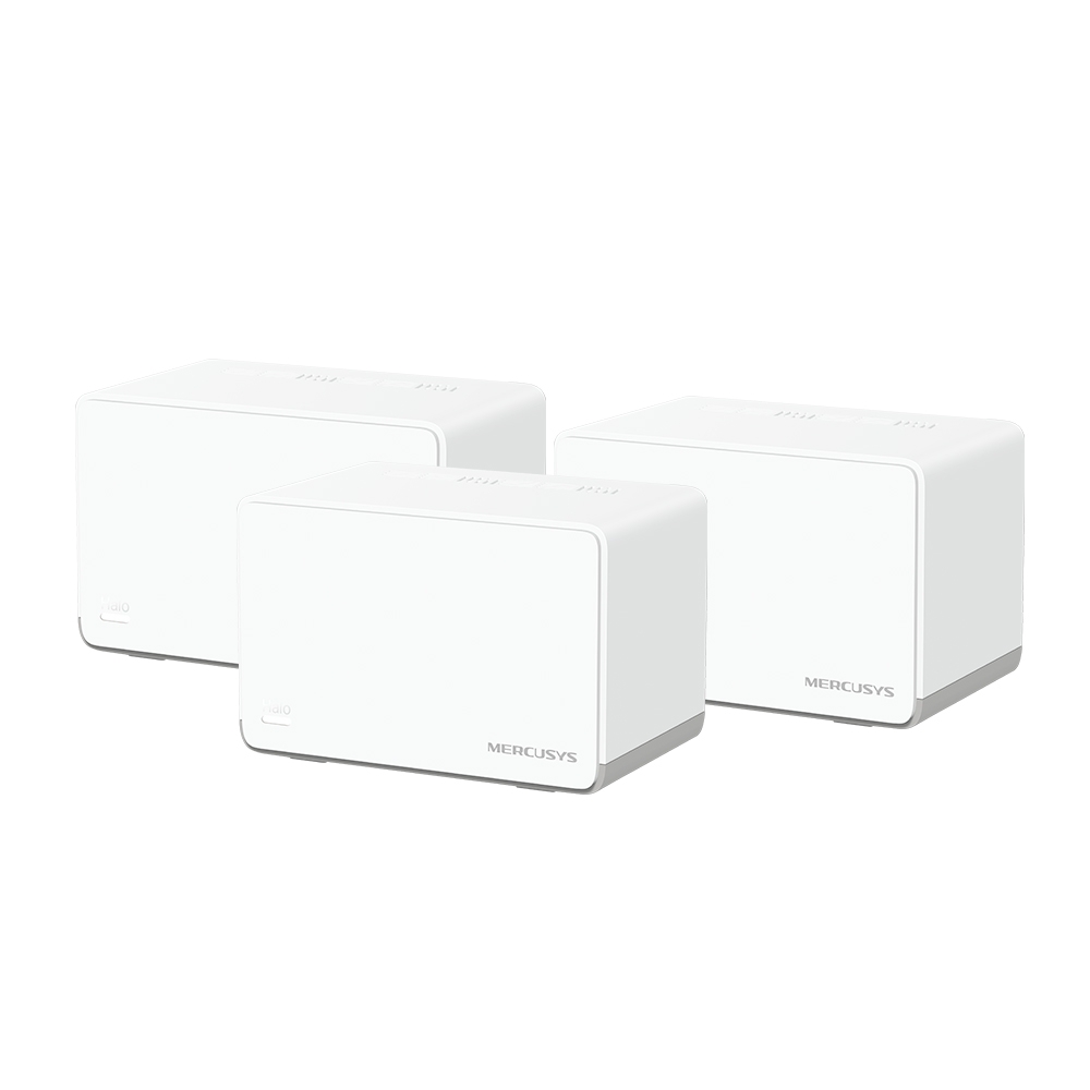Mercusys Sistema Mesh Wi-Fi 6 AX1800 3 Pack - Halo H70X(3-pack)