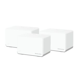 Mercusys Sistema Mesh Wi-Fi 6 AX1800 3 Pack - Halo H70X(3-pack)