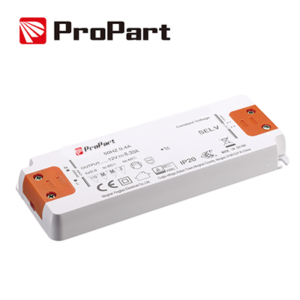 Alimentatore PIATTO: IP20 24V 50W 2.08A Size:160*58*18mm