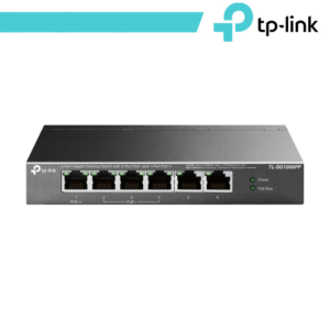Switch Desktop 6 Porte Gigabit di cui 3 PoE+ e 1 PoE++