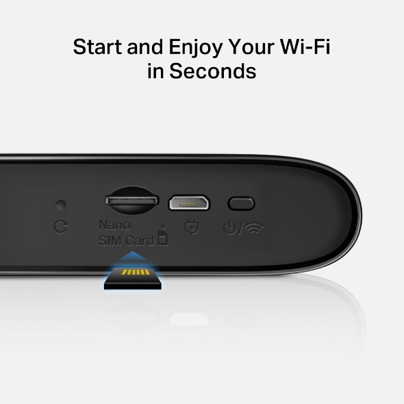 Mercusys 4G LTE Mobile Wi-Fi Router - immagine 5