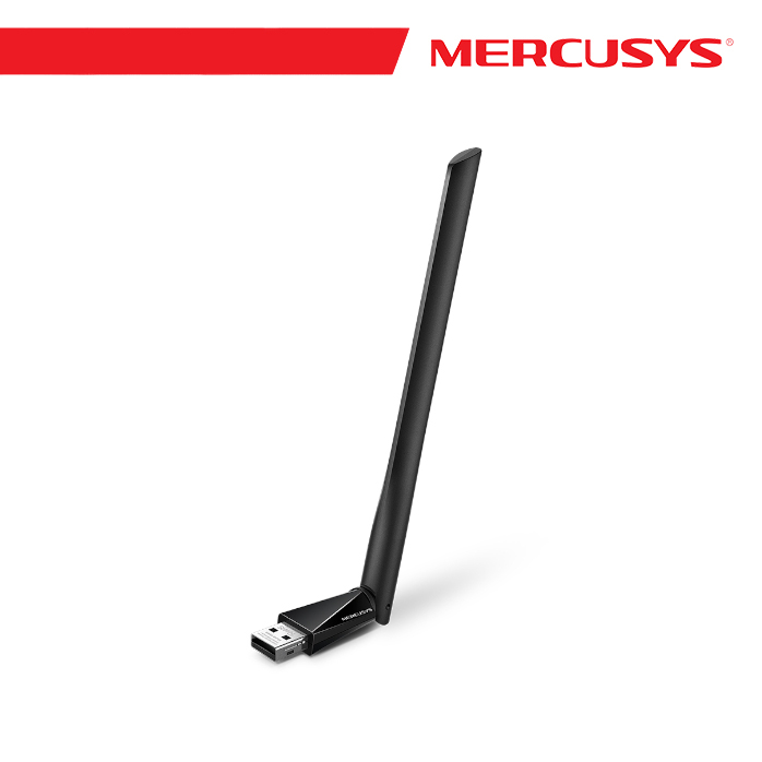 Mercusys AC650 High Gain Wireless Dual Band USB Adapter - MU6H