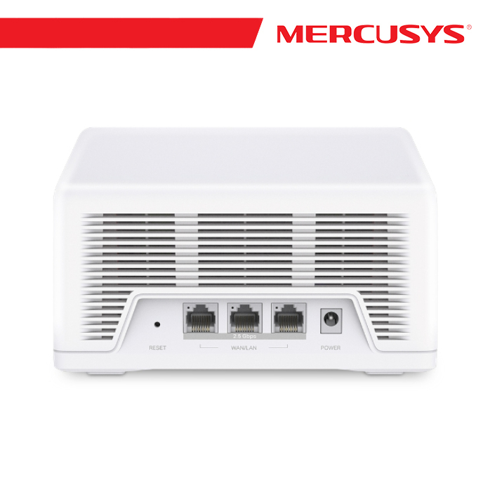 Mercusys BE9300 Sistema Mesh Wi-Fi 7 - 2 pezzi - immagine 2