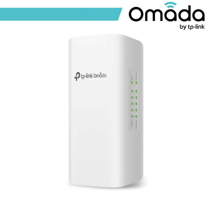 Omada Switch Smart 5 Porte Gigabit 1 Porta PoE++ e 4 PoE+