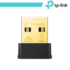 TP-Link Nano adattatore USB Wi-Fi AC600 e Bluetooth 4.2 - Archer T600UB Nano