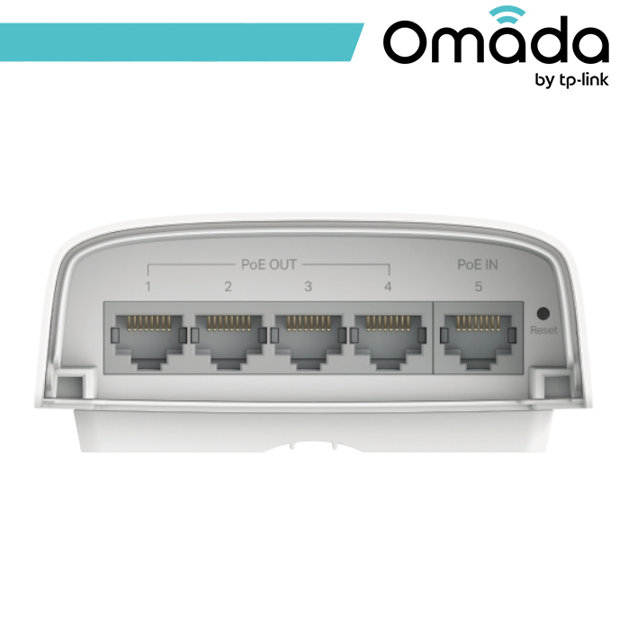 Omada Switch Smart 5 Porte Gigabit 1 Porta PoE++ e 4 PoE+ - immagine 2