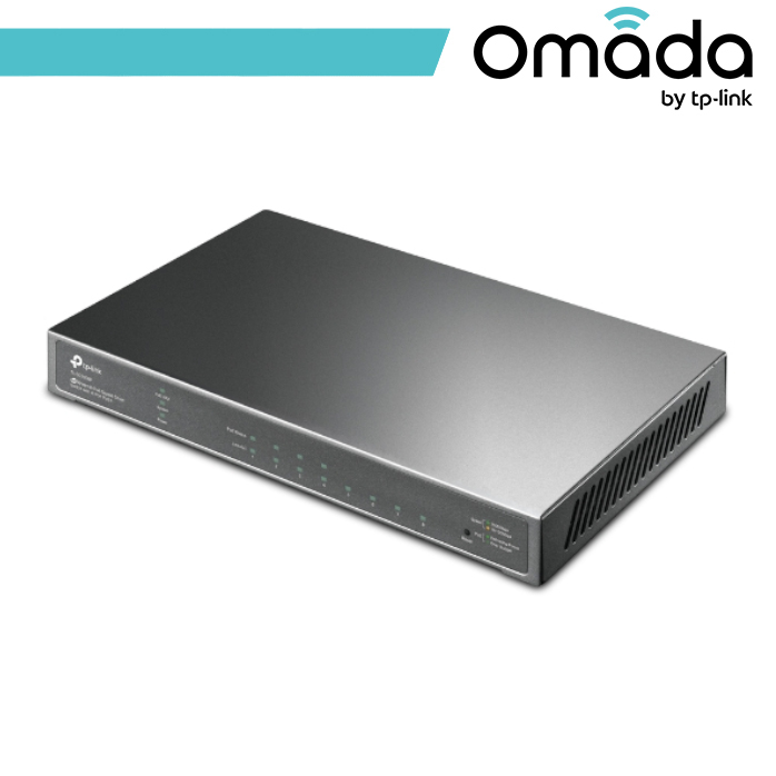 Omada Switch Smart Desktop con 8 Porte Gigabit di cui 4 PoE+ - SG2008P - immagine 2