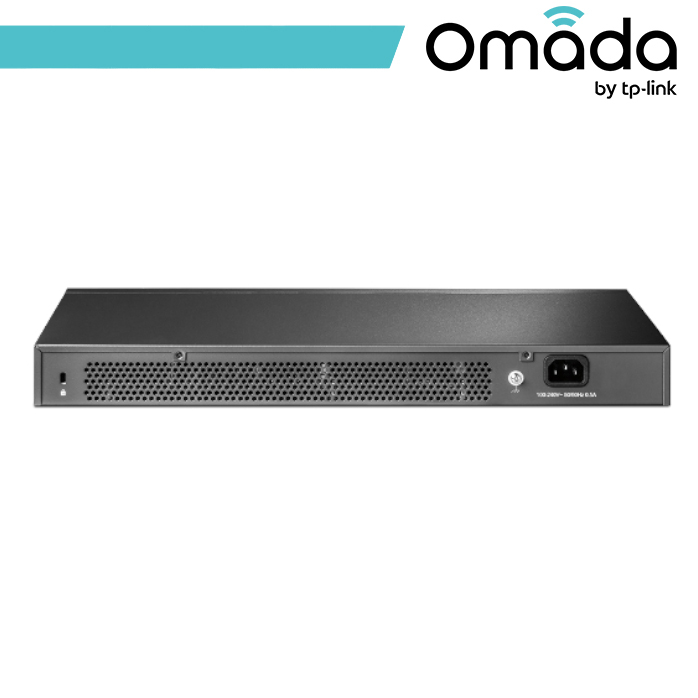 Omada Switch L2 Managed 24 Porte Gigabit 4 Slot SFP - immagine 2