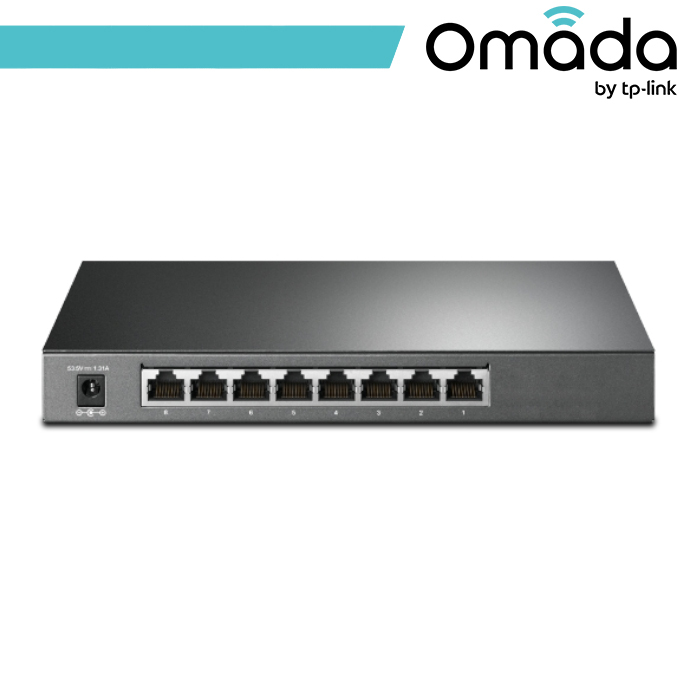 Omada Switch Smart Desktop con 8 Porte Gigabit di cui 4 PoE+ - SG2008P - immagine 3