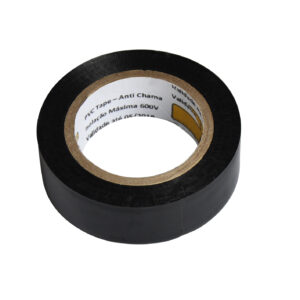 Nastro adesivo isolante PVC elettricista nero 10m - 10pz