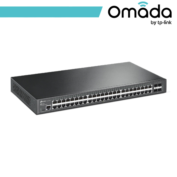 Omada Switch Managed L2 48 Porte Gigabit e 4 slot SFP - immagine 2
